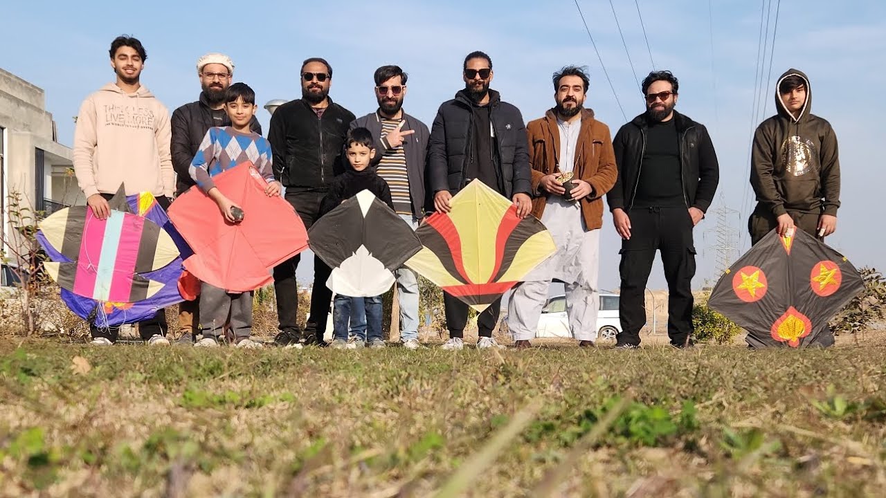 Basant Celebration with Friends & Family | Ending with a Delicious Fish BBQ