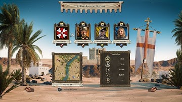 Stronghold Crusader Definitive Edition Trail of the Leopard - Mission 09: The Ancient Regime