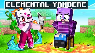 My ELEMENTAL Yandere in Minecraft!