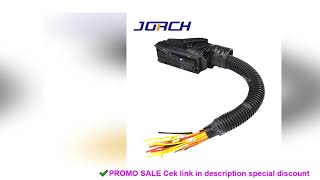 1 Pcs Edc7 Common Rail 89 Pins Ecu Connector Auto Pc Board Socket With Wiring Harness For Bosch 1928