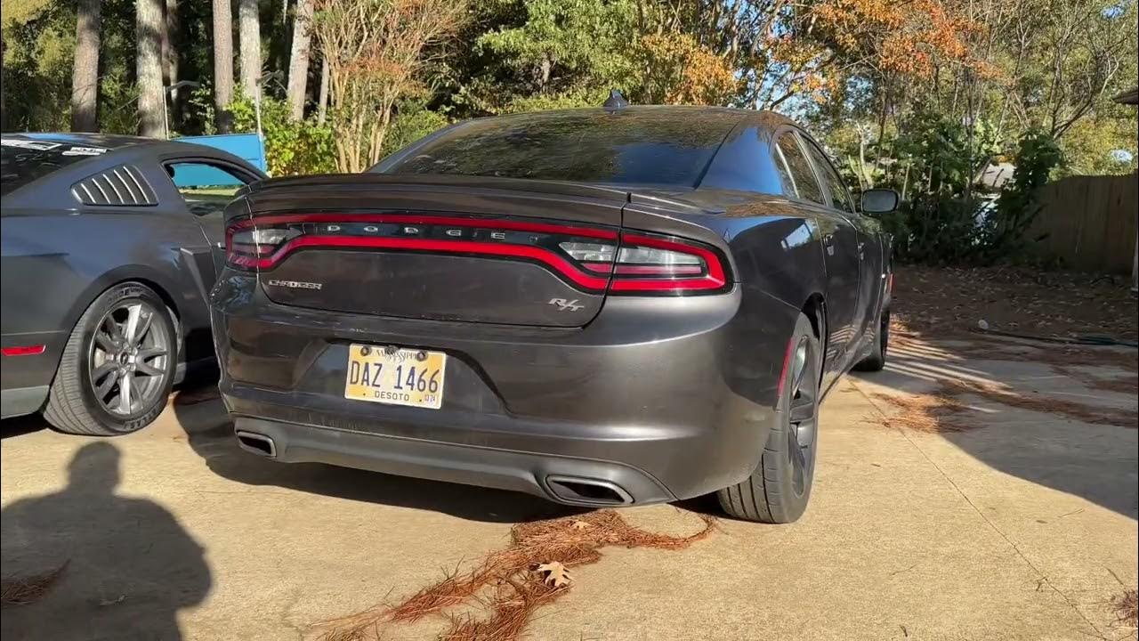 Cammed Dodge Charger Comp Cams HRT Stage 2 Blower cam idle YouTube