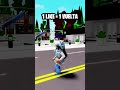 1 LIKE = 1 VUELTA #roblox #shorts