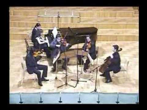 AMOR Quintet- Schumann Piano Quintet 1