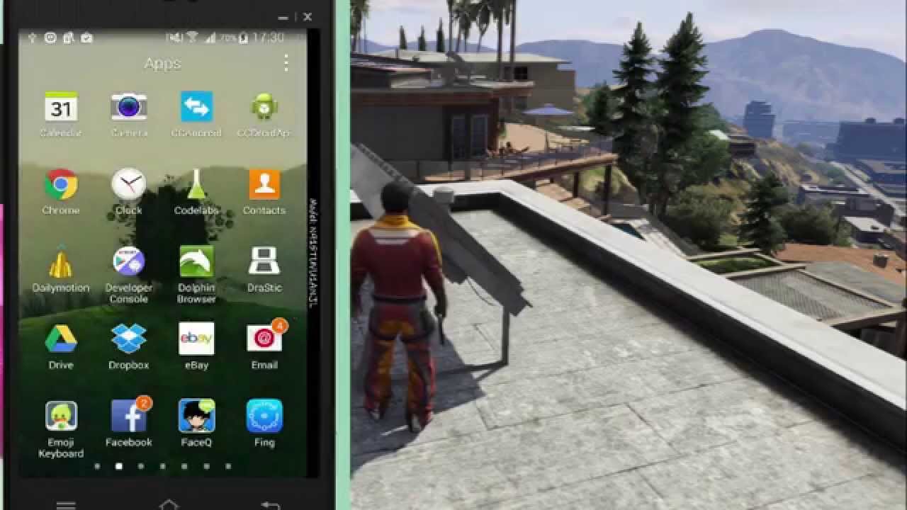 GTA V ANDROID RPC REMOTE