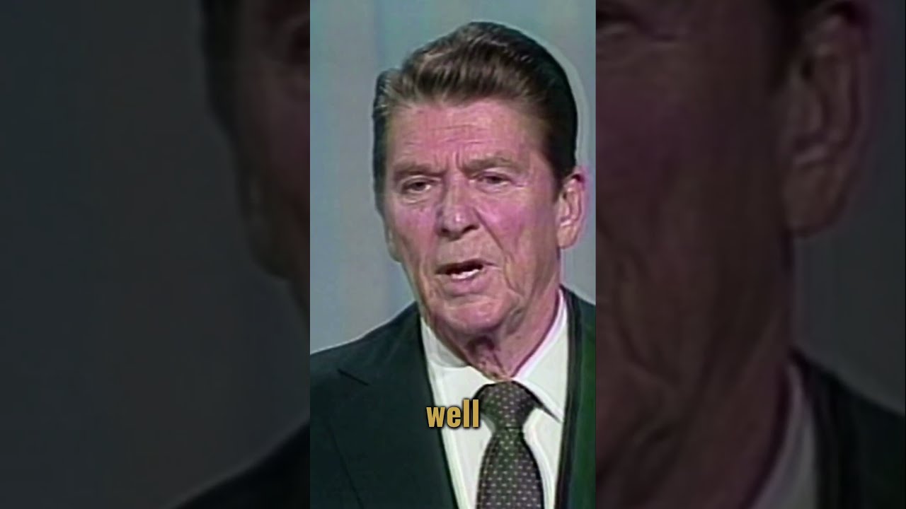  We Have Inflation Because The Government Is Living Too Well Ronald Reagan Debate