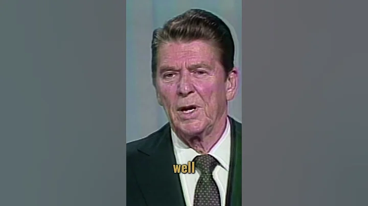 "We Have Inflation Because the Government is Living Too Well" – Ronald Reagan #debate #inflation