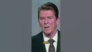 "We Have Inflation Because the Government is Living Too Well" – Ronald Reagan #debate #inflation
