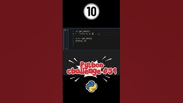 Can You Solve This Python Unpacking Trap? 🐍 #PythonChallenge