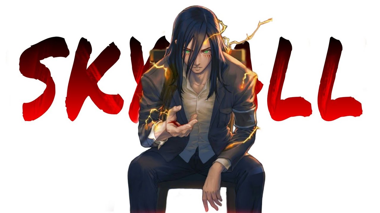 SKYFALL 「AMV」ATTACK ON TITAN
