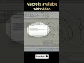 SOLIDWORKS Macro BOM Export to Excel in 1-Click #coding #onlinelearning #solidworks #trending