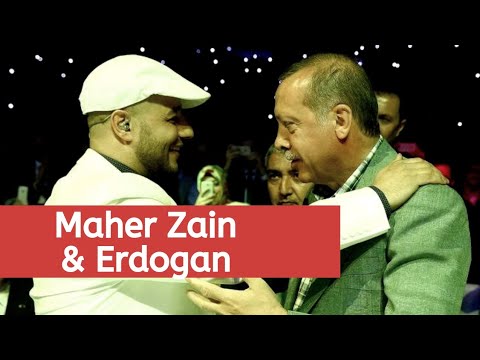 Maher Zain and Erdogan |Maher Zain Song - Hasat Vakti |Turkey
