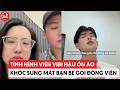 Tình hình Viên Vibi hiện tại sau ồn ào, khóc sưng mắt bạn bè phải liên tục gọi động viên #vienvibi