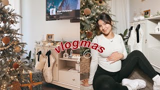 vlogmas day 6 | my clothes don&#39;t fit me anymore | faye claire