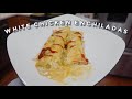 CREAMY WHITE CHICKEN ENCHILADAS | Cook With Me | Felicia Keathley