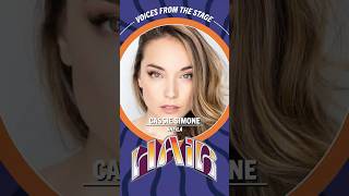 Cassie Simone as Sheila in HAIR