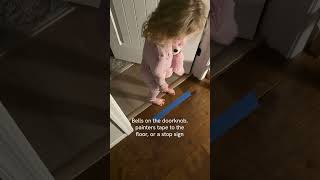 Stop your toddler from leaving their room at night Stop your toddler from leaving their room at night
