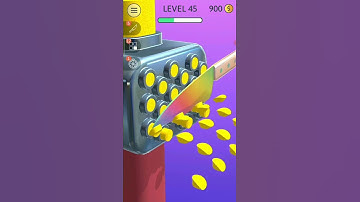 🙂😍 Very Satisfying and Relaxing ASMR Slicing Game #shorts #asmr #viralasmrgaming #viral