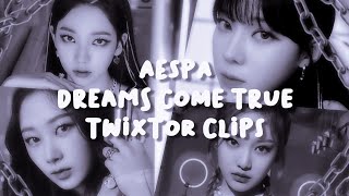 Aespa Dreams Come True Twixtor Clips