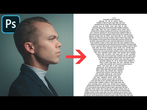 Text in Shape - Photoshop Typography Tutorial