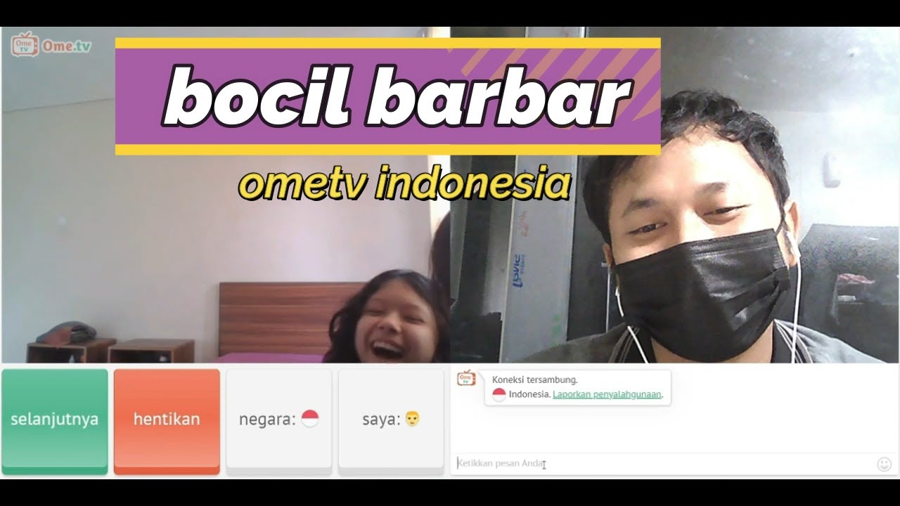 ometv lucu indonesia bertemu bocil ngakak dan barbar