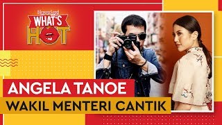 Download lagu Angela Tanoesoedibjo, Putri Hary Tanoe, Jadi Wakil Wishnutama
