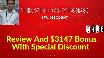 TikVideoCyborg Review 👉Demo 🎁Bonuses🎁 Worth 💲3147👉[Honest Tik Video Cyborg Reviews]👇