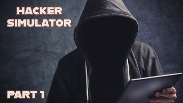THIS GAME TEACHES YOU HOW TO HACK! - Anonymous Hacker Simulator - Part 1