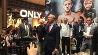 HEATED! Sebastian Formella vs. Tulani Mbenge - Weigh-In