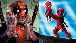 50 Hilariously Funny Superhero Deadpool 2 - Deadpool Funny Pictures