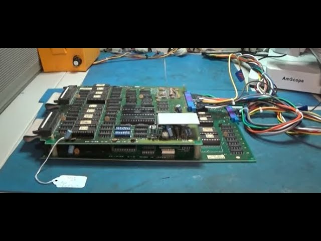 Boots to Garbage - 1982 Midway Tron PCB Repair 