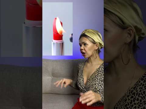 ШОК! Как починить помаду для губ! Дарю подарок в своем ТГ marina_pro_beauty Подпишись!