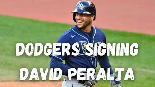 Dodger Blue on X: David Peralta made a quick recovery and is back in the # Dodgers lineup as they try to avoid being swept by the Giants on  #FathersDay.   /