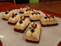 Receta dulce: Brownie con cheesecake de crema irlandesa