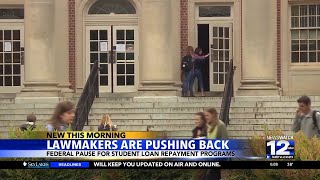 Lawmakers push back against student loan repayment plan pause