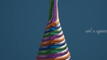 Satisfying Blender animation