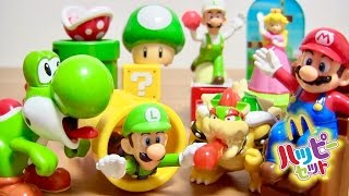 McDonald's Happy set toy Super mario