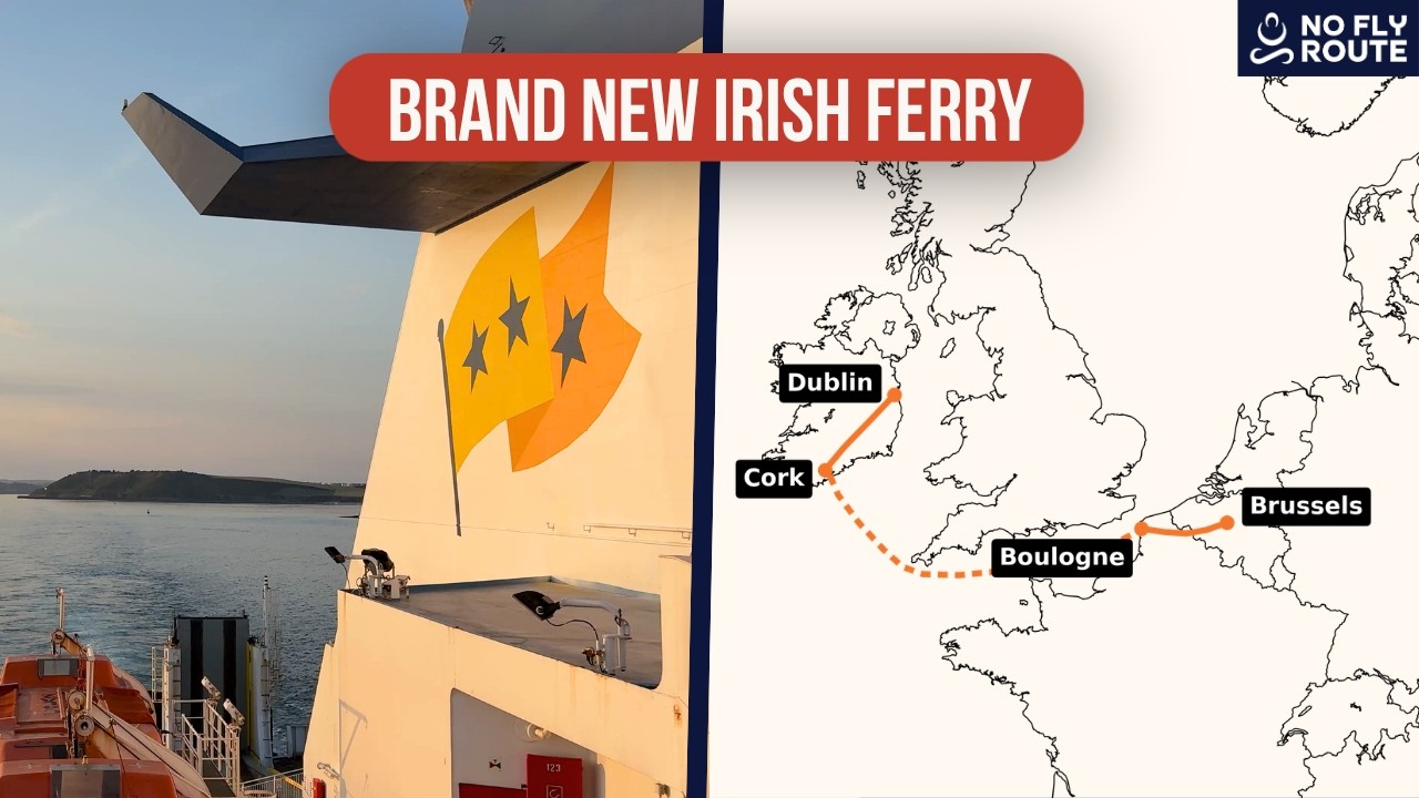 The New Sea Route Connecting Ireland to Europe: Dublin to Brussels Without Flying