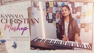 Anointed Kannada Worship Mash Up Song | 2022 |  Kannada Christian Worship | Jordea Gideon | 2022 |