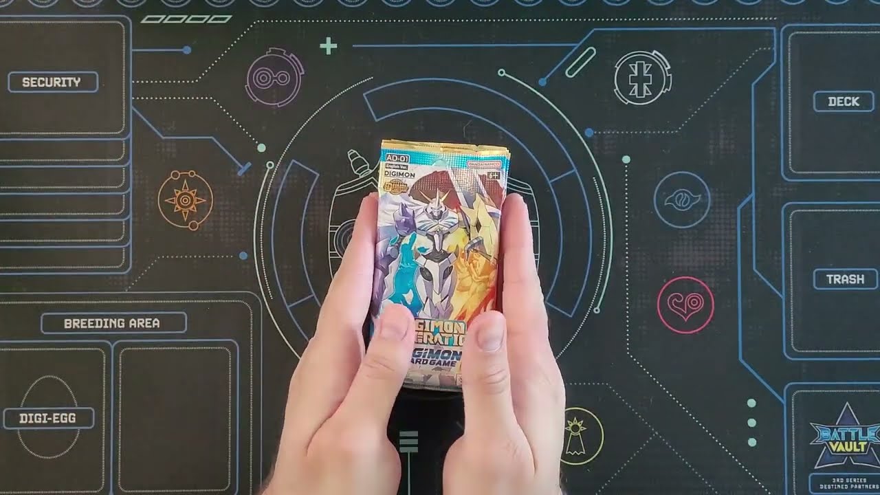 digimon trading cards series 2 Amazon.com: Custom Playmat for TCG Card Playing Game with Mat Bag  Personalize Your Gaming Experience Different Playzones Design Options  Non-Slip Surface for Pokemon MTG Yu-Gi-Oh Lorcana Card Game : Toys & Games