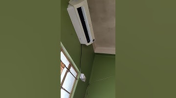 Samsung triangle split ac 3rd light blinking and not cooling