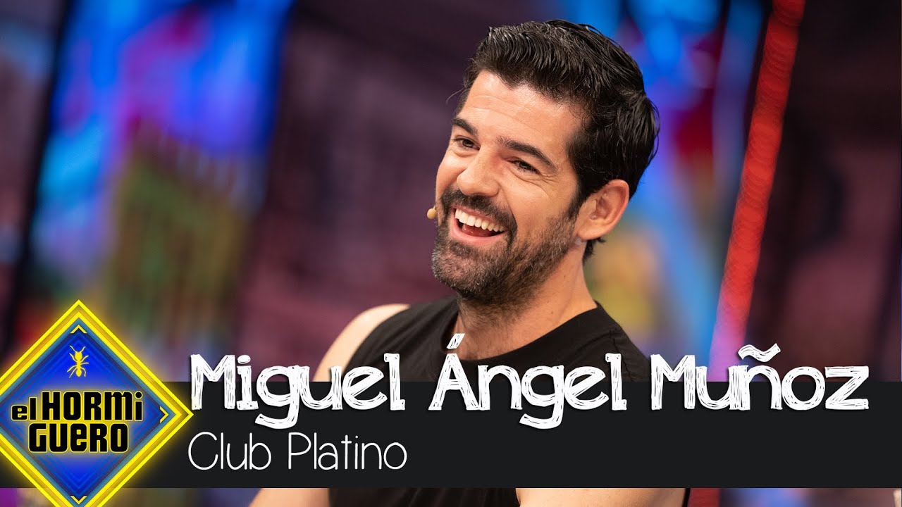 Miguel Ángel Muñoz se convierte en invitado Platino - El Hormiguero