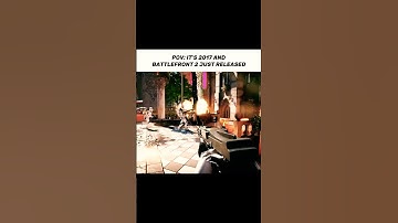 Battlefront 2 Was Peak