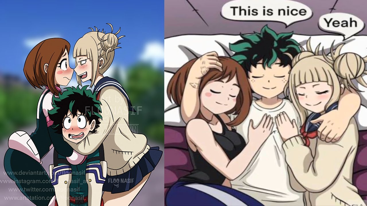 La Suerte De Deku Youtube 
