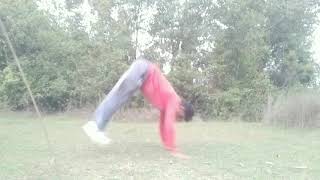 Aztec pushups - Toe Touch pushups