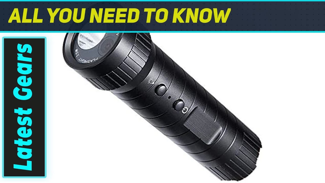 Mini Fire Fighter Cam: Best Helmet Camera? Waterproof LED Flashlight Test!