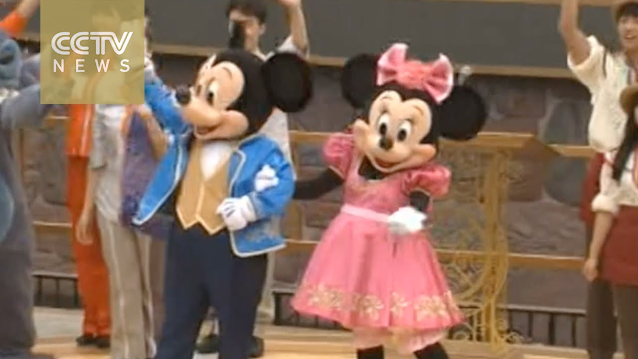First Disney theme park on Chinese mainland opens in Shanghai
