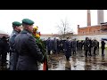 Volkstrauertag 2025 Plötzensee Kranzniederlegung