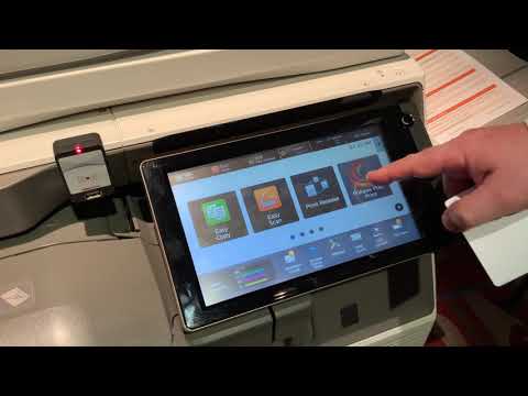 User Authentication & Secure Print Release on a Sharp OSA MFP with PriApps Print Management software