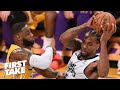 Did the Lakers blow it against the Clippers on Christmas Day? | First Take