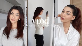 HOME VLOG | Make-Up Routine, Vide-dressing,… | Lisa Ngo